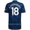 Camiseta de fútbol Manchester United Bruno Fernandes 18 Tercera Equipación 2021/22 - Hombre